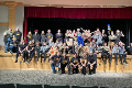 cast and crew members of the lion king jr