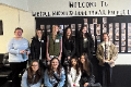 Chenango Valley students at Windsor Middle School
