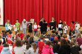 wide shot of presentation