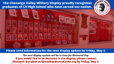 CV Military Display Update Request
