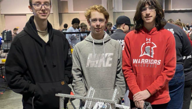 CV Robotics Team Competes in NYS VEX Robotics Competition