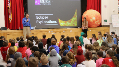 Kopernik Assemblies Shed Light on Solar Eclipse