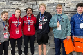 c v student athletes at leadership conference