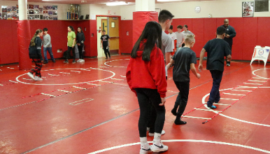 CV Middle School Wellness Day Promotes Healthy Choices