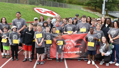 CV Athletes Shine at the 2024 Special Olympics Spring Games