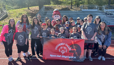 CV Athletes Compete in Special Olympics Spring Games
