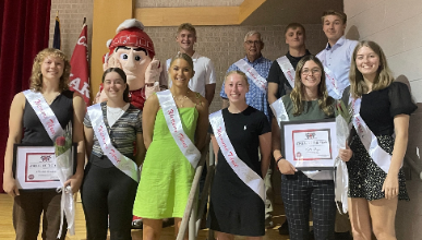 student awards court