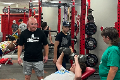 students participating in Warrior Academy