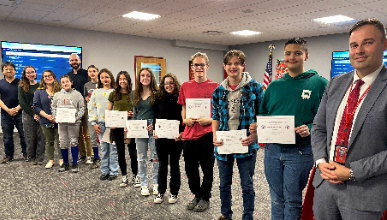 april 2024 board of education recognitions
