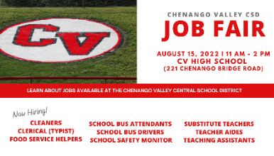 Chenango Valley Job Fair