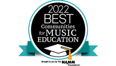 CV Named Among 'Best Communities for Music Education'