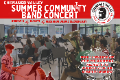 summer community band graphic