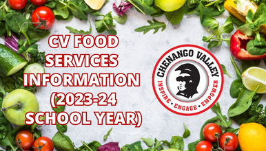CV Food Services Information (2023-24 School Year)