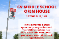 middle school open house