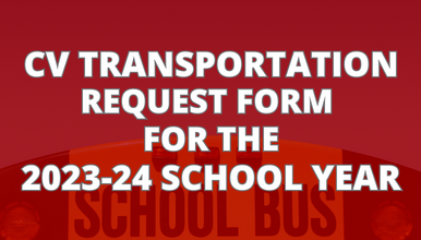 CV Transportation Request Form for the 2023-24 School Year