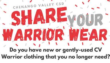 Share Your Warrior Wear