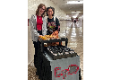 c v coffee club cart