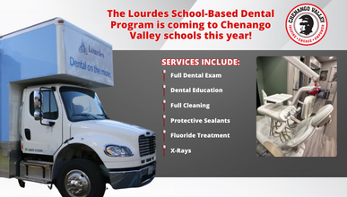 Lourdes Mobile Dental Van Coming to CV