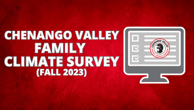 Fall 2023 Chenango Valley Family Climate Survey