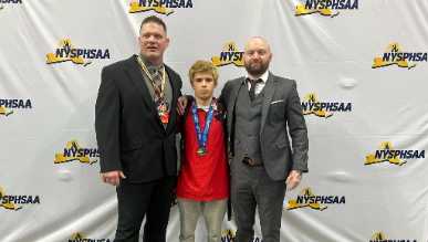 Valls Places Second at Wrestling State Championships