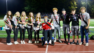 homecoming court