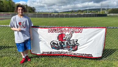 Walk-a-Thon Supports St. Jude Children's Research Hospital