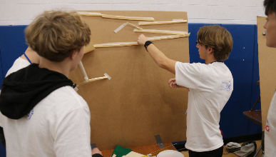 CV Teams Participate in 'Engineering Day' Events