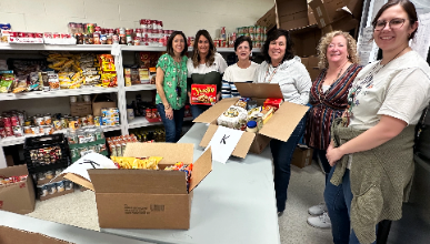 CV Thanksgiving Food Drive: Made Possible with Community Support