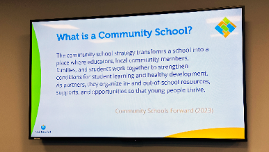 Uniting Education and Community: The CV Community School Model
