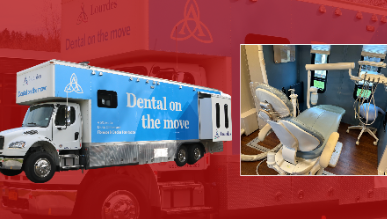 Lourdes Dental Van Visits CV