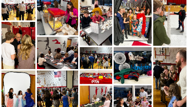 CV Elementary PTA Holds Winter Wonderland Dance