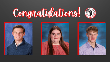 Three Class of 2023 Seniors Earn Seal of Biliteracy
