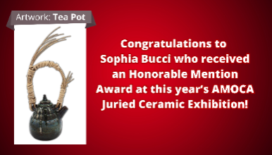 honorable mention award