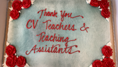Thank You, Chenango Valley Educators!
