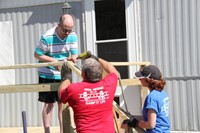 resident helping ramp it up team members