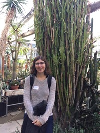 french teacher in green house