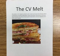 description of the c v melt