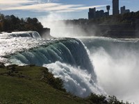 niagra falls view from above