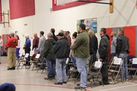 veterans invited to assembly standing