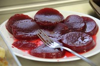 cranberry sauce