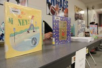 books at humanities night