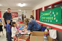 brownie troop 30315 table