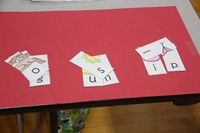 letters to spell out words at humanities nigh