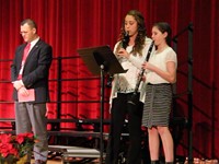 students playing instruments