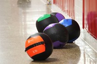 cross fit exercise balls