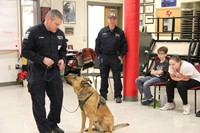 k 9 trooper demonstration