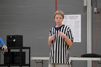 student reffing