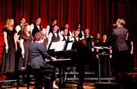 select choir singing