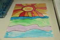 painting from c v summer steam program