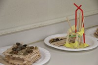 summer steam three little pigs houses challenge houses made of different objects.